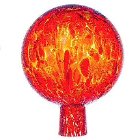 Marolin Sfera di rose per giardino/giardino (diametro 15 cm, arancione)