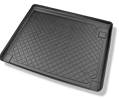 Mossa Alfombra para Maletero Adecuada para Peugeot Rifter Furgoneta (06.2018- ) - Protector Maletero - Alfombrilla Maletero Antideslizante - G