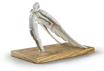 LLADRÓ Figur Ikarus. Icarus. Porzellan.