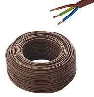 CAVO FS18 FILO ELETTRICO MULTIPOLARE 3X1,5 PROLUNGA LUCE VARIE MISURE (25 METRI)