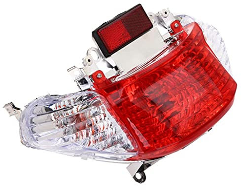 non-brand Feu Arrière pour 49cc - 50cc Moteur GY6 Chinois Scooter Sunny/Tao Tao