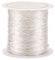PandaHall 236 Feet Tarnish Resistant Copper Wire 28 Gauge Jewelry Beading Craft Wire for Jewelry Making (Silver)