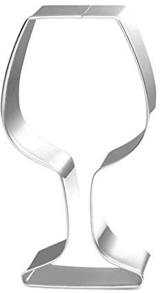WDYJMALL Goblet Wine Glass Shaped Cookie Cutter