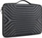 DOMISO 17 Shockproof Waterproof Laptop Sleeve with Handle Lightweight Soft EVA Tablet Protective Case Bag for 17-17.3 Inch Notebook/Dell/Lenovo/Acer/HP/MSI/ASUS, Black