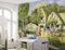 Komar Disney Fotomurales | SnowWWITHE | Tamaño: 368 x 254 cm (ancho x alto) | Papel pintado para niños, pared, habitación de los niños, decoración | 8-4110, multicolor