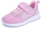 Bambini Scarpe da Corsa Ragazzo Ragazza Scarpe da Ginnastica Scarpe da Passeggio Scarpe Tennis Leggere Traspiranti Mesh Scarpe Ginnastica per Unisex Coperto Casual All'aperto, Rosa 28
