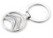 Hirondelle Bleue Lot de 2x Porte Clé en métal générique compatible avec Citroën C1 C2 C3 C4 C5, Expédié depuis France
