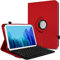 KARYLAX - Custodia protettiva e modalità supporto orizzontale, colore rosso, con tastiera francese AZERTY Bluetooth per tablet Lenovo Yoga Tab 3 Pro da 10 pollici