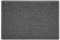 Nicoman Plain Door Mat Dirt Trapper PVC Spaghetti Mat Washable Quick Drying Barrier Doormat-Dark Grey (Drainage Open-Back)-Small (60x40cm)