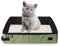 Foldable Cat Litter Box, Portable Waterproof Pet, Large, Waterproof Cat Litter Pan, Collapsible Portable Pet Litter Box, for Outdoor Travel with Pets