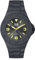 ICE-WATCH - Ice Generation Anthracite - Montre Grise pour Homme avec Bracelet en Silicone - 019871 (Medium)