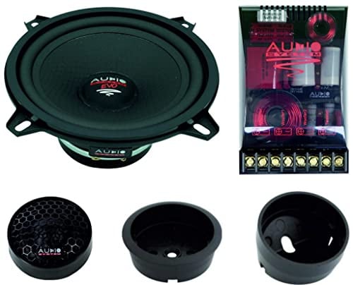 Audio System HX 130 SQ EVO 3 2 Wege Lautsprecher System 13 cm