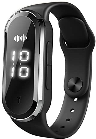 Pulsera ultrasónica repelente de mosquitos - Pulsera electrónica repelente de mosquitos - Pulsera antimosquitos Repelente de insectos Seguro para niños Adultos Acampar al aire libre Senderismo-Negro