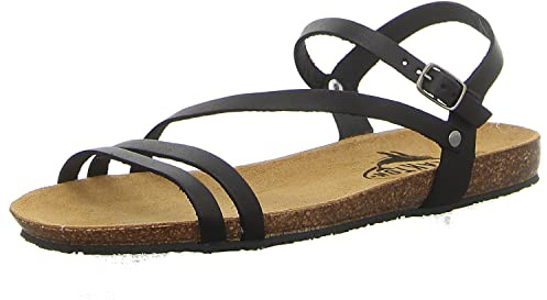 Plakton Damen Sandalen Mam Vita Negro Gr. 39