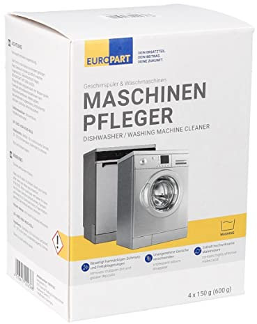 Maschinenpfleger universal für Waschmaschine Geschirrspüler 4x150g