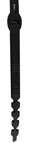 Smart Garden Black Rubber Tree Tie 40cm