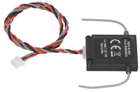 Dioche DSMX Receiver, Tragbarer, kompakter Satellitenreceiver AR8000 mit 8 Kanälen für AR6210, AR12120 und AR9020