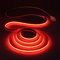 Aclorol COB LED Strip Light 5V USB Powered COB Led Light Red 3.28FT 320Leds CRI85+ Flexible Led Light Strip 1M for TV Wall Secretaire Cabinet Bed Lighting and Other DIY Lighting
