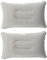 EIHI 2 Stück 34 * 22CM Kissen aufblasbar,Aufblasbares kopfkissen,Aufblasbares Kissen Camping Reisekissen Luftkissen Kopfkissen Velour Kissen, Nackenkissen Strandkissen, für Outdoor Reisen, Wandern