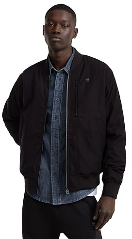 G-Star Herren Tech Bomber, Schwarz (dk black D25508-D517-6484), M