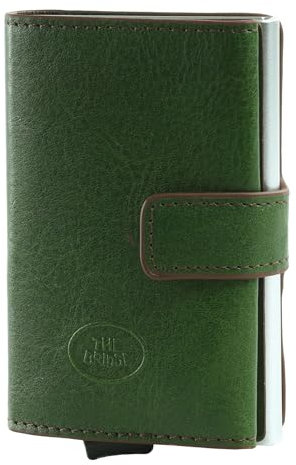 THE BRIDGE Story Uomo Porta Credit Card Eject Cipresso/Palladio