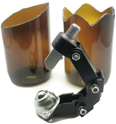 Glasflaschenschneider Flaschenschneidemaschine Weinflaschenschneider Werkzeug Für Glas Kreatives Kunsthandwerk Schneiden Bohren Glasflaschenschneider Schnelles Glasschneiden Quadratische