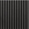 Acoustic Slatted Wall Panel Decorative Slat 3D Timber Oak Natural - 2400mm x 600mm (Panel Black Oak 2400x600mm)