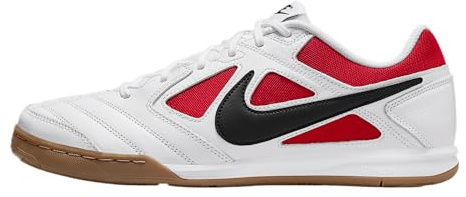 Nike IB8509-100 GATO Herren White/Black-Gym RED-Gum Dark Brown EU 41