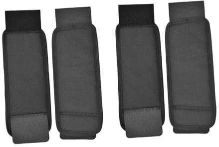 Sharplace 4X Pferde Sprunggelenkschutz Schutz Komfortabler Fesselschutz für Pferde Stiefel für Erwachsene Zubehör Outdoor Sport Training