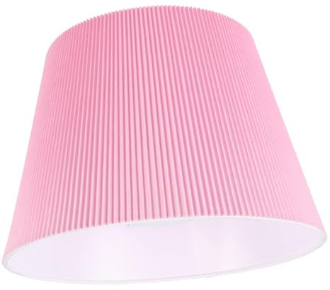 ARTIBETTER Lampenschirm tischlampe the desk lamp standleuchten leuchtenschirm desk lamps Lampen Wohnzimmer Lampe für Schlafzimmer Glühbirnenabdeckungen LED Laterne Tc-Tuch-Hardware Rosa