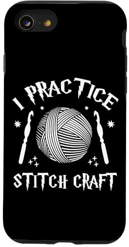 Crochet Stitch Craft Case for iPhone SE (2020) / 7 / 8
