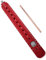 Circle Marking Tool, Aluminum Alloy Woodworking Compass Scriber Sturdy with Pencil for Industrial Drawing (Large)