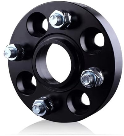 Auto Distanzscheiben Für Ford Für Kuga Für Focus Für Mondeo Für Edge Für Fiesta Radverbreiterungen 5x108 Hubcentric 63,4 15-35mm Radverbreiterung Adapter Spurverbreiterung Stahl(30mm)