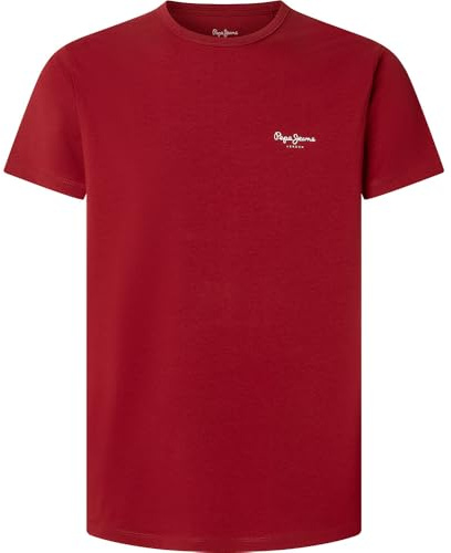 Pepe Jeans Herren Original Basic 3n T-Shirt (1er Pack)