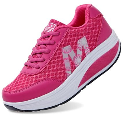 Zapatillas Deportivas Mujer OrtopéDicas para Cojín Aire Ligero Zapatos Comdodas y Elegantes Comodas Ligeras Al Libre Casual Gimnasio Correr Tenis