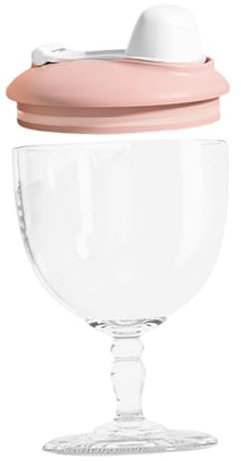 KOCKSHION Princess-themen Sippy Cup Aus Bruchsicherem Kunststoff Für Mädchen Für Milch Und Saft Komfortabel Und Rutschfest Für Geburtstagsfeiern Und Feiertage