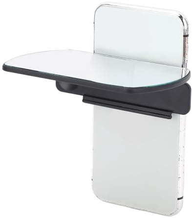 Zerodis Telefonkamera Reflexionsspiegel, High -Definition -Glas -Smartphone -Fotografie Flip Mirror mit Klemme für Outdoor -Reisefotografie Sky Reich