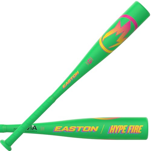 Easton | Hype FIRE T-Ball Bat | USA | -13 | 2 5/8 Barrel | 1 Pc. Composite | 26 Inch