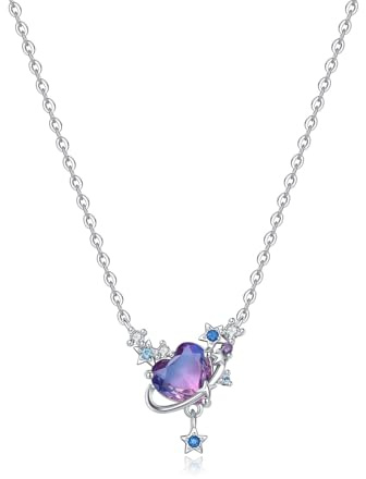 MISEFF 925 reines Silber Damen Halskette, minimalistisches Design, erweiterbare kette, Damenschmuck für den täglichen Anlass