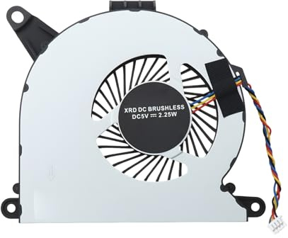 EMSea All-in-One CPU Cooling Fan FD5015U05S DC5V 2.25W 0.40A 4-Pin