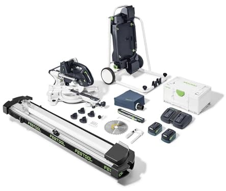 Scie à onglets radiale sans fil KSC 60 EB 5,0 I-UG-Set KAPEX | 577958 - Festool