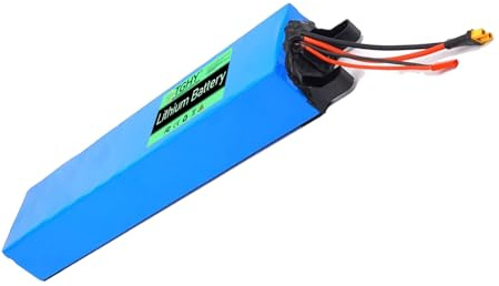 TGHY Trottinette Pliable Rechargeable 36 V avec Batterie intégrée 36 V 6,6 Ah 7,8 Ah 9 Ah (Batterie Lithium-ION) pour Moteur de Skateboard 324 W,36v 6.6ah