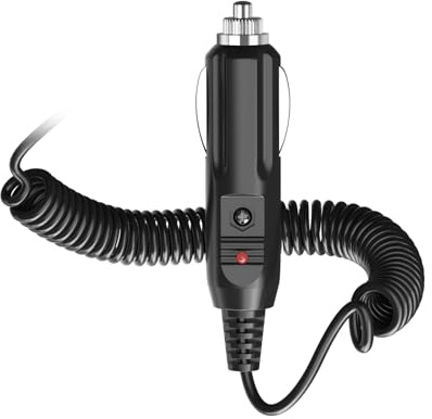 SYWQDFXJ 12V In-Car Charger Power Supply for Akai acvds735t Portable DVD Player