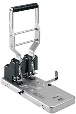 Rexel 2101234 HD2150 Perforateur grande capacité 2 trous argent/noir