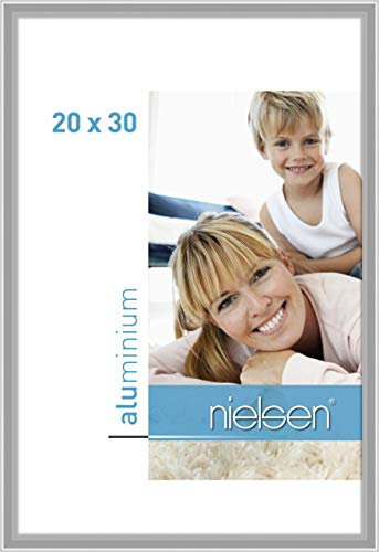 Bilderrahmen vonNielsen Alurahmen Classic 20x30 Silber