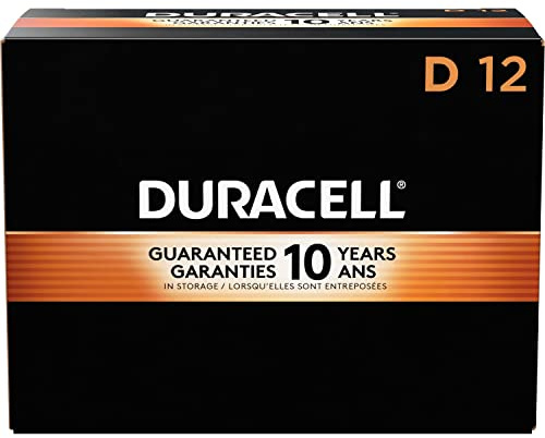 BATTERY, PROCELL, D, 1.5V, PK10 MN1300 By DURACELL & Best Price Square