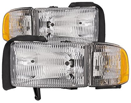 Scheinwerfer mit Blinker rechts und links Set Satz Paar NEU