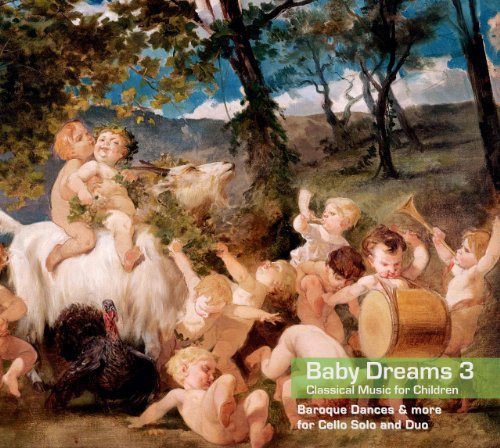 Baroque Dances & more for Cello Solo and Duo, 1 Audio-CD
