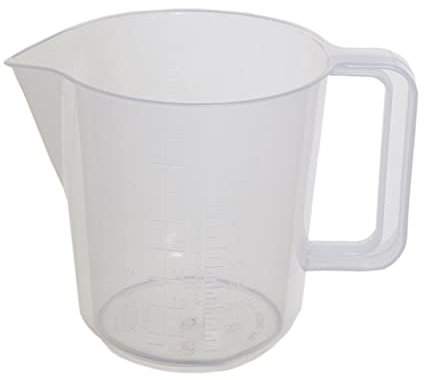Whitefurze Measuring Jug 1 Pint-H01S01, White, One Size