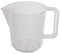Whitefurze Measuring Jug 1 Pint-H01S01, White, One Size